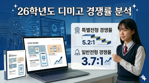 디미고 입시 전략