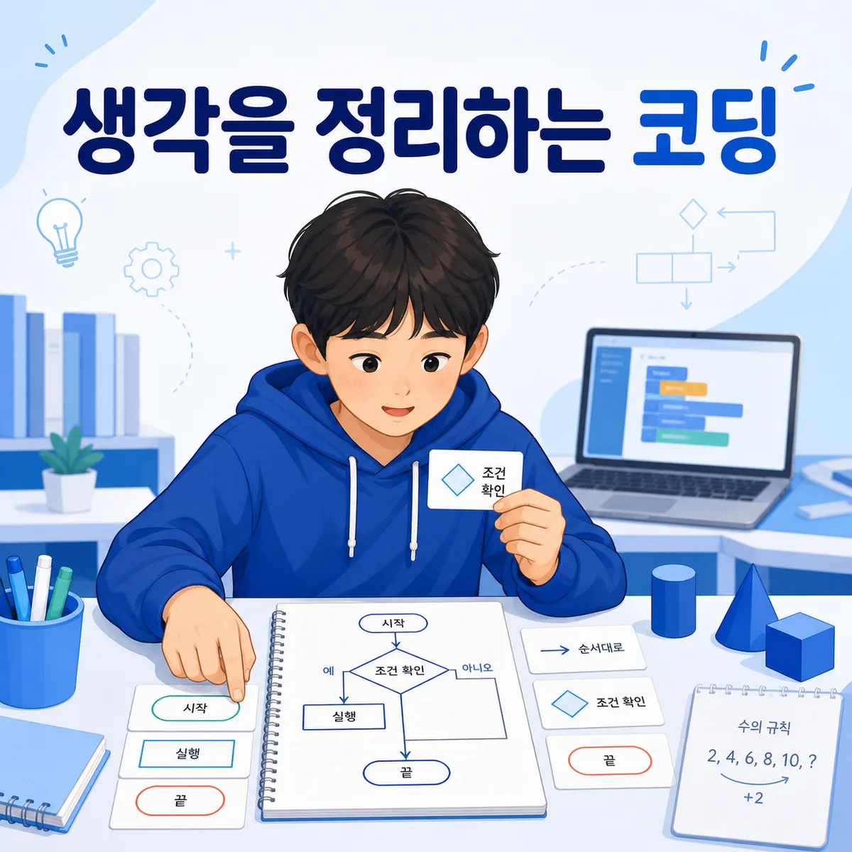 생각을 정리하는 코딩