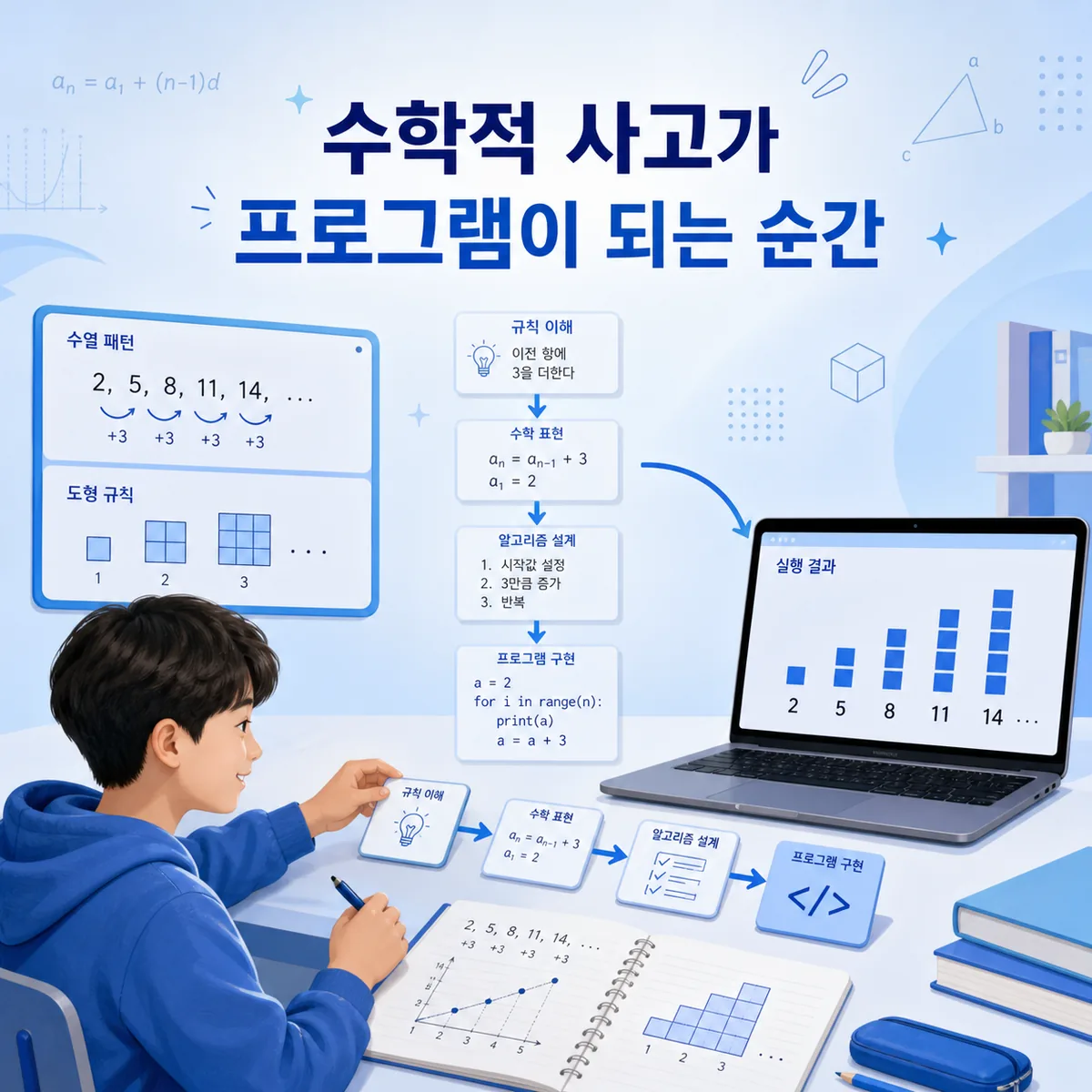 수학적 사고가 프로그램이 되는 순간