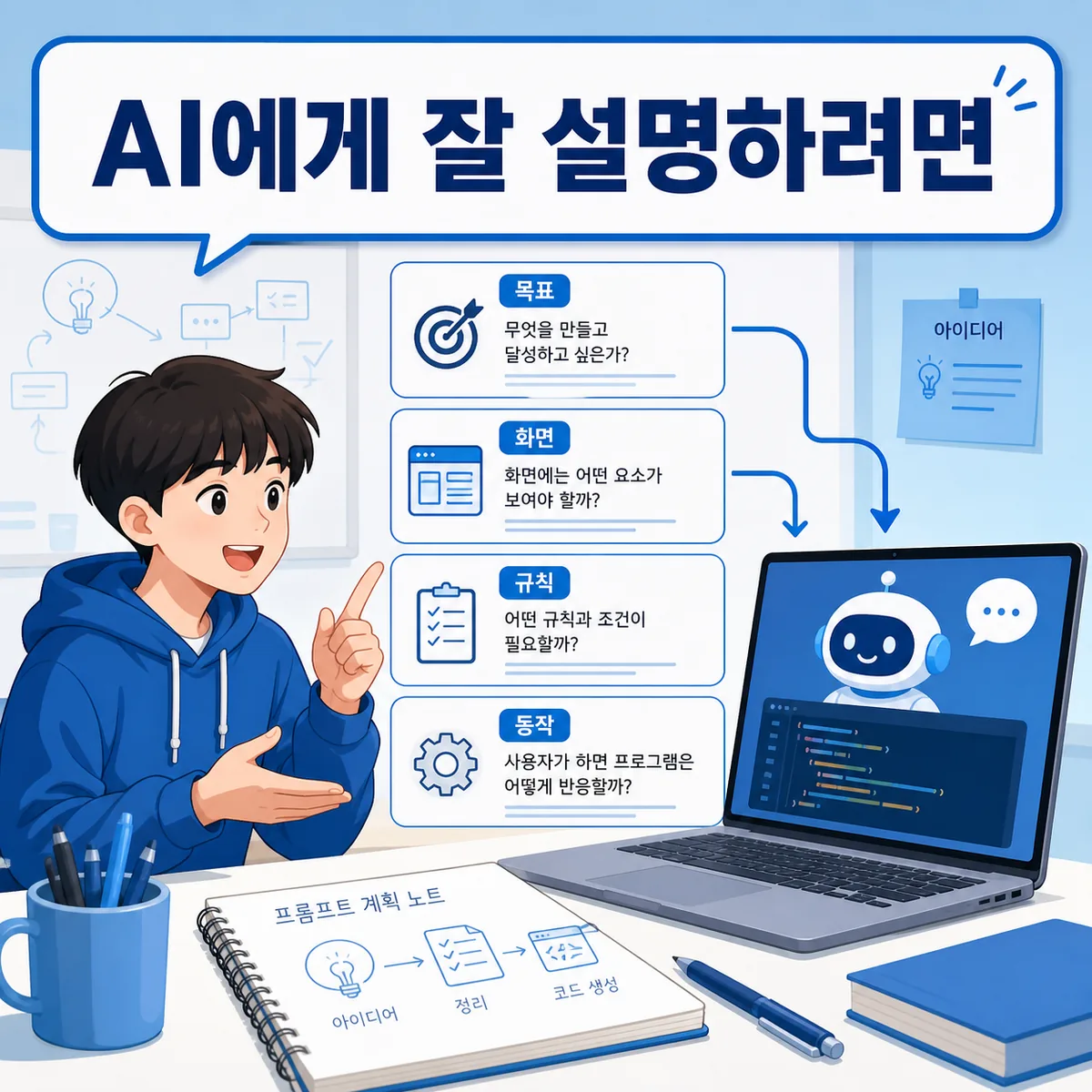 AI에게 잘 설명하려면