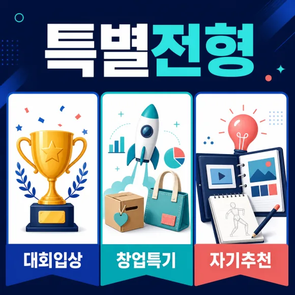 디미고 특별전형 3개 부문