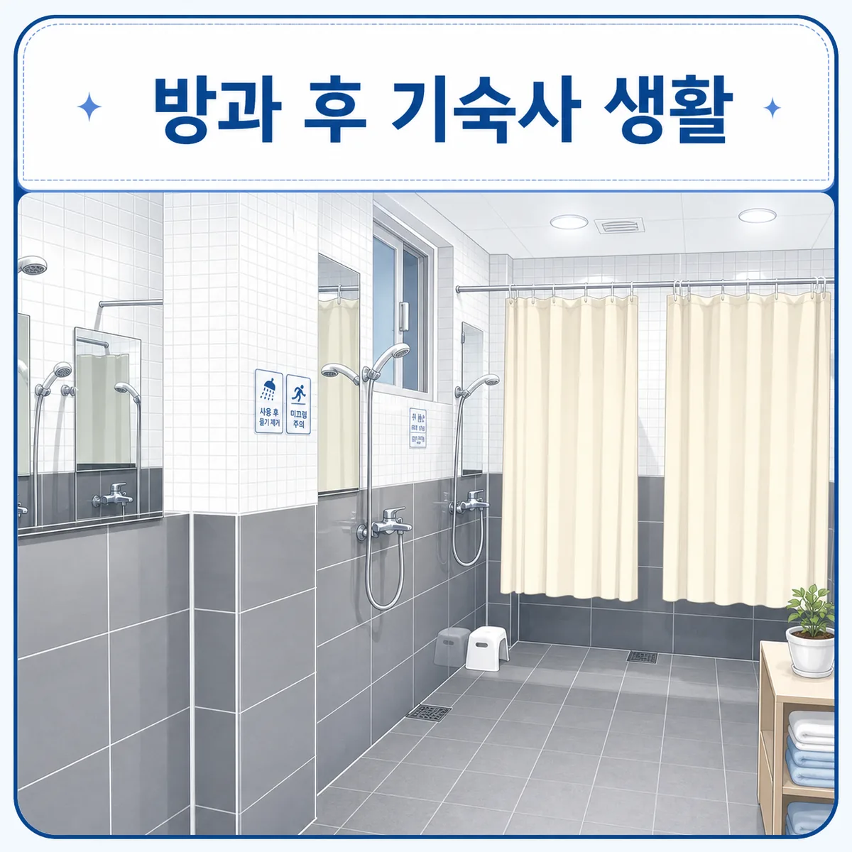 방과 후 샤워실