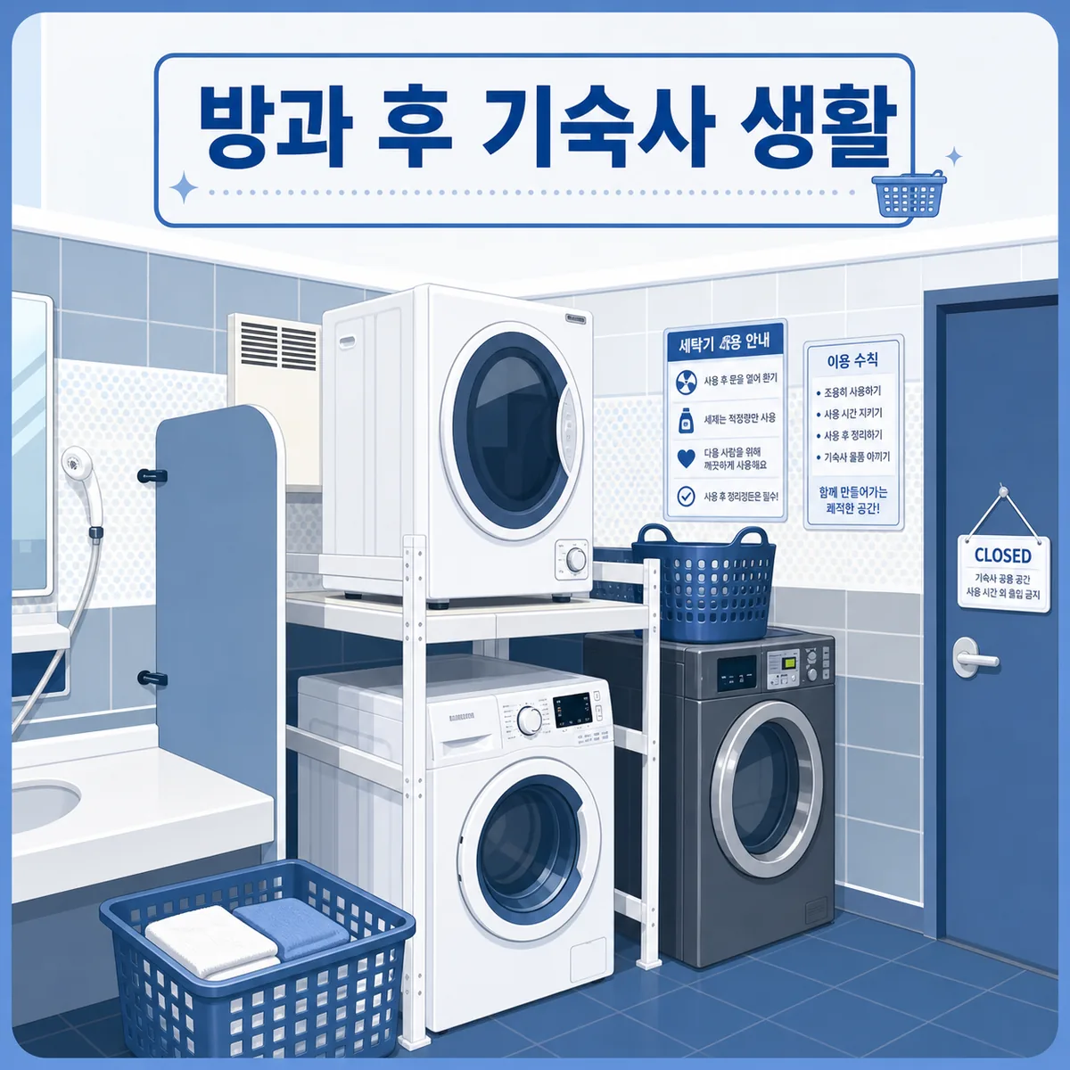 세탁실