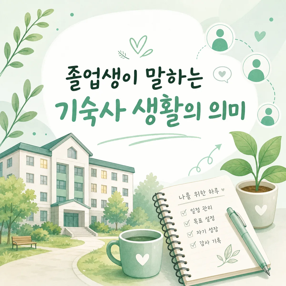 졸업생이 말하는 기숙사 생활의 의미
